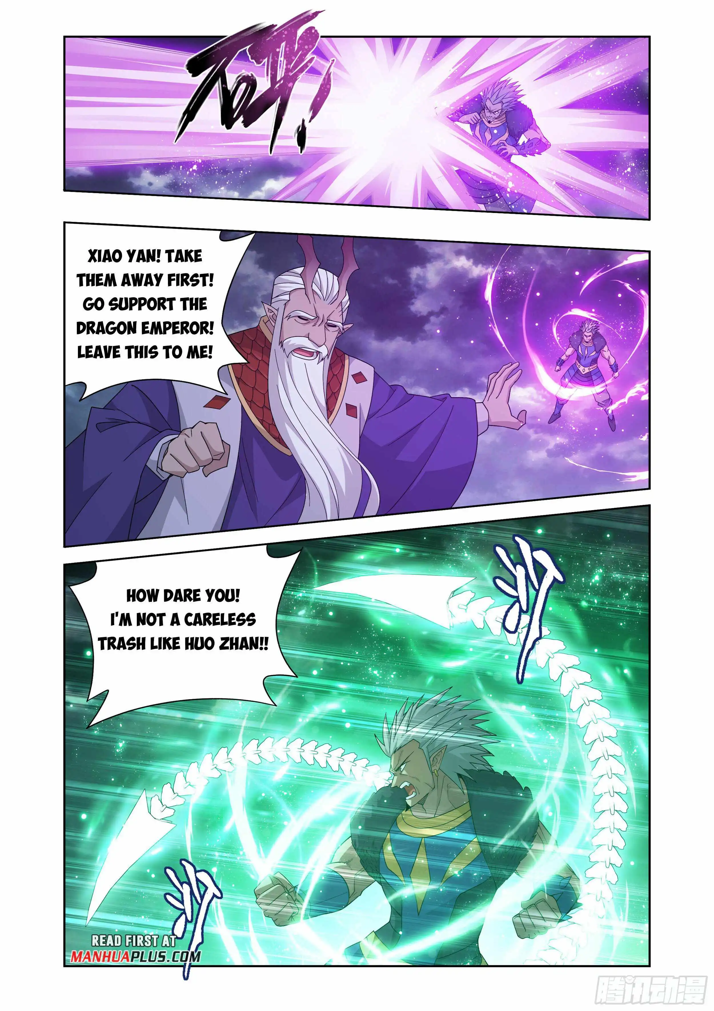 Battle Through The Heavens Chapter 398 6